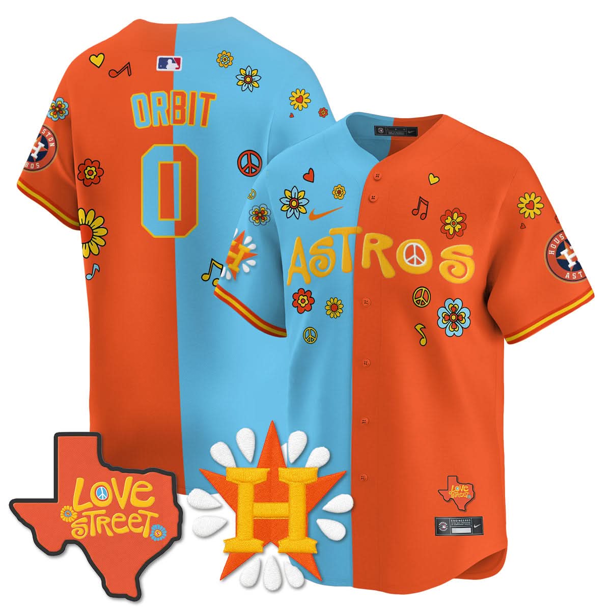 HA "Love Street" Limited Jersey - Stitched