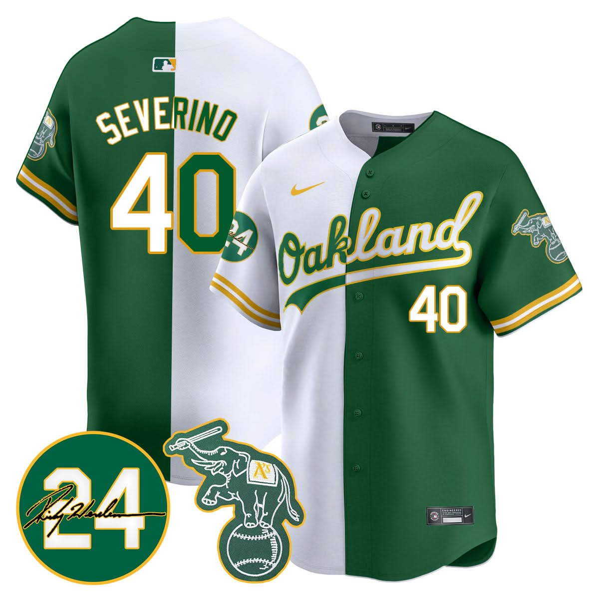 OA 2024 Ricky Henderson Memorial Jersey - Stitched