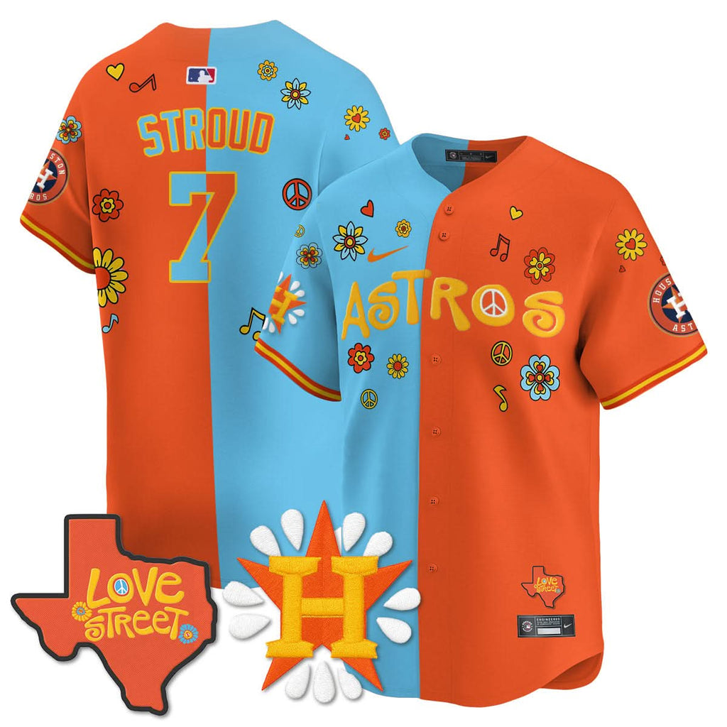 HA "Love Street" Limited Jersey - Stitched