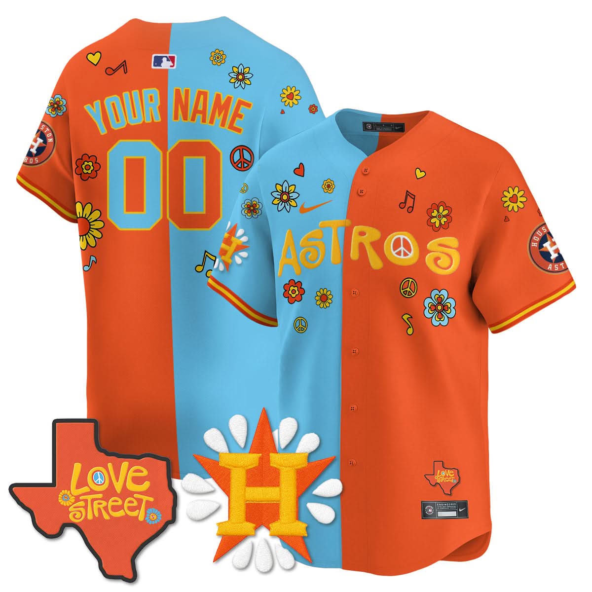 HA "Love Street" Limited Custom Jersey - Stitched