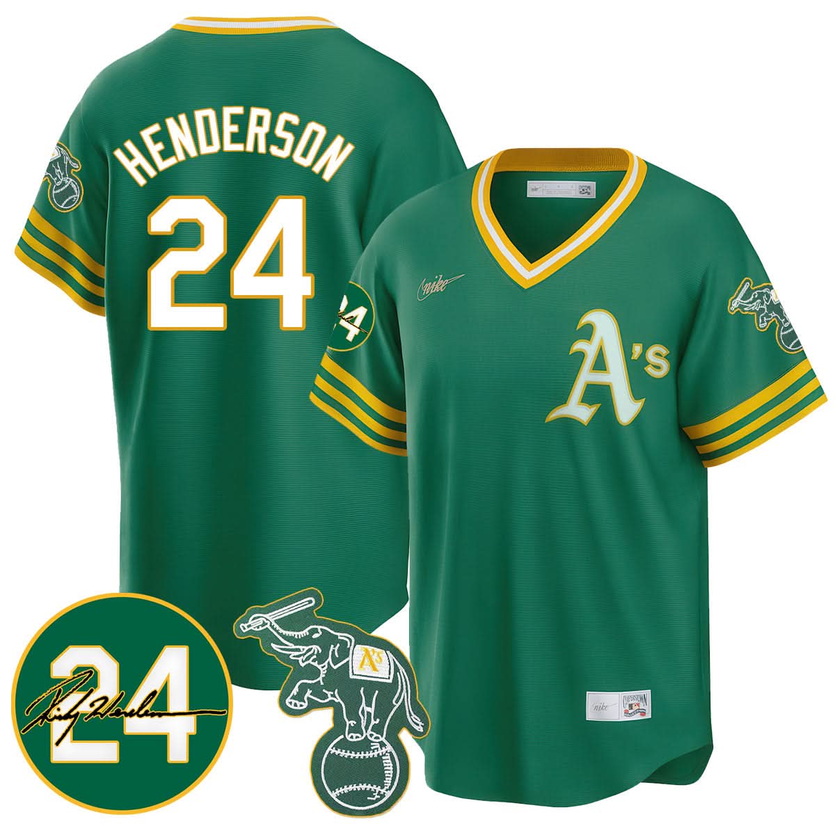OA 2024 Ricky Henderson Memorial Jersey - Stitched