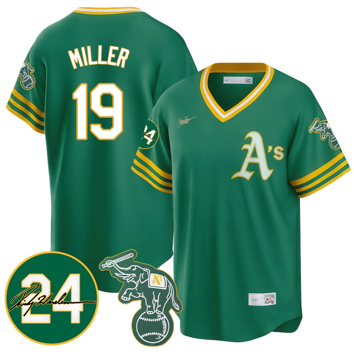 OA 2024 Ricky Henderson Memorial Jersey - Stitched