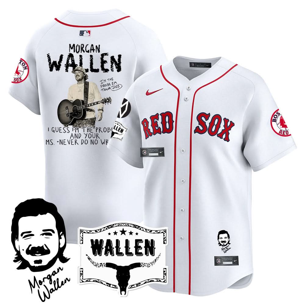 BRS Morgan Wallen 2025 Jersey - Stitched
