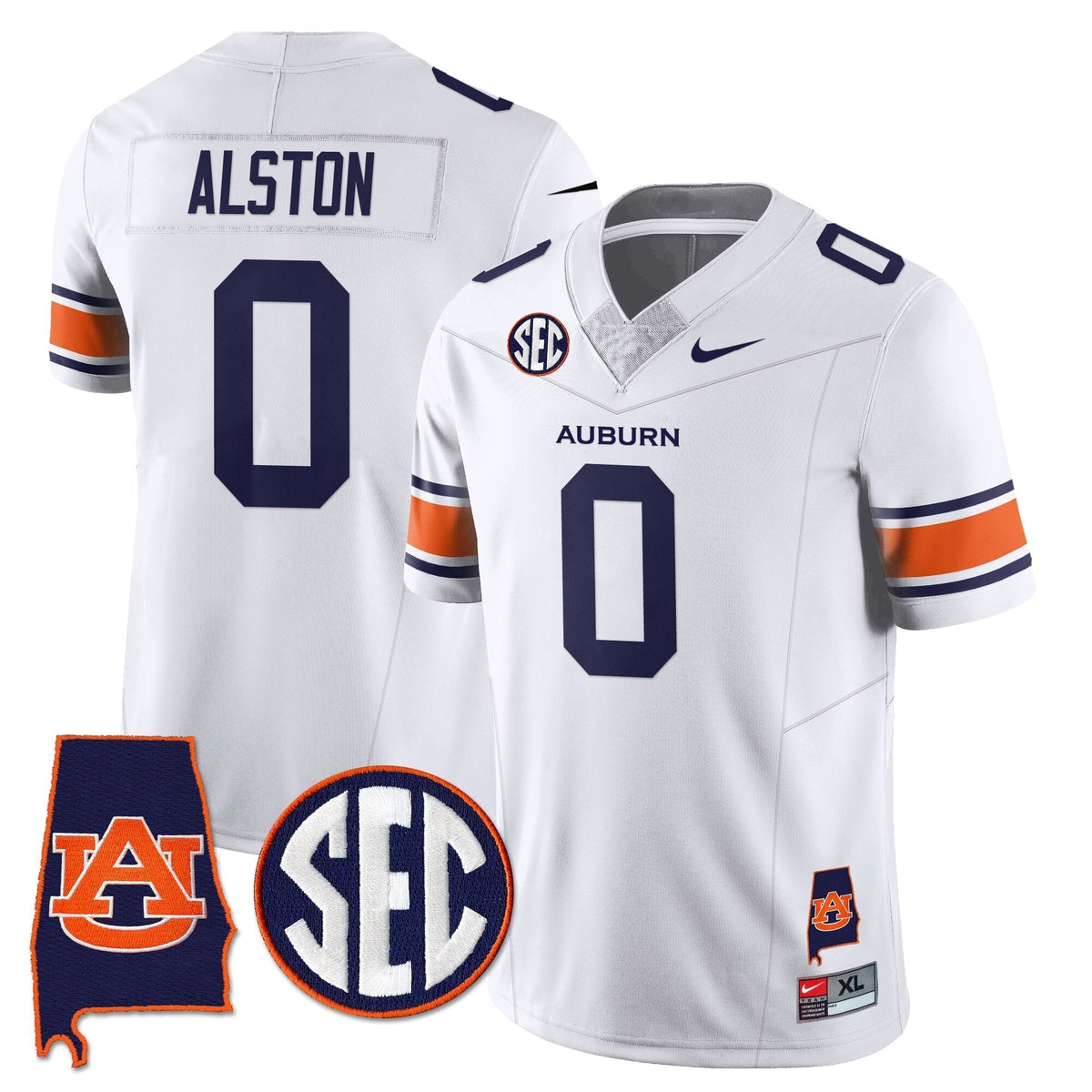 AT 2025 Alabama Patch Vapor Limited Jersey