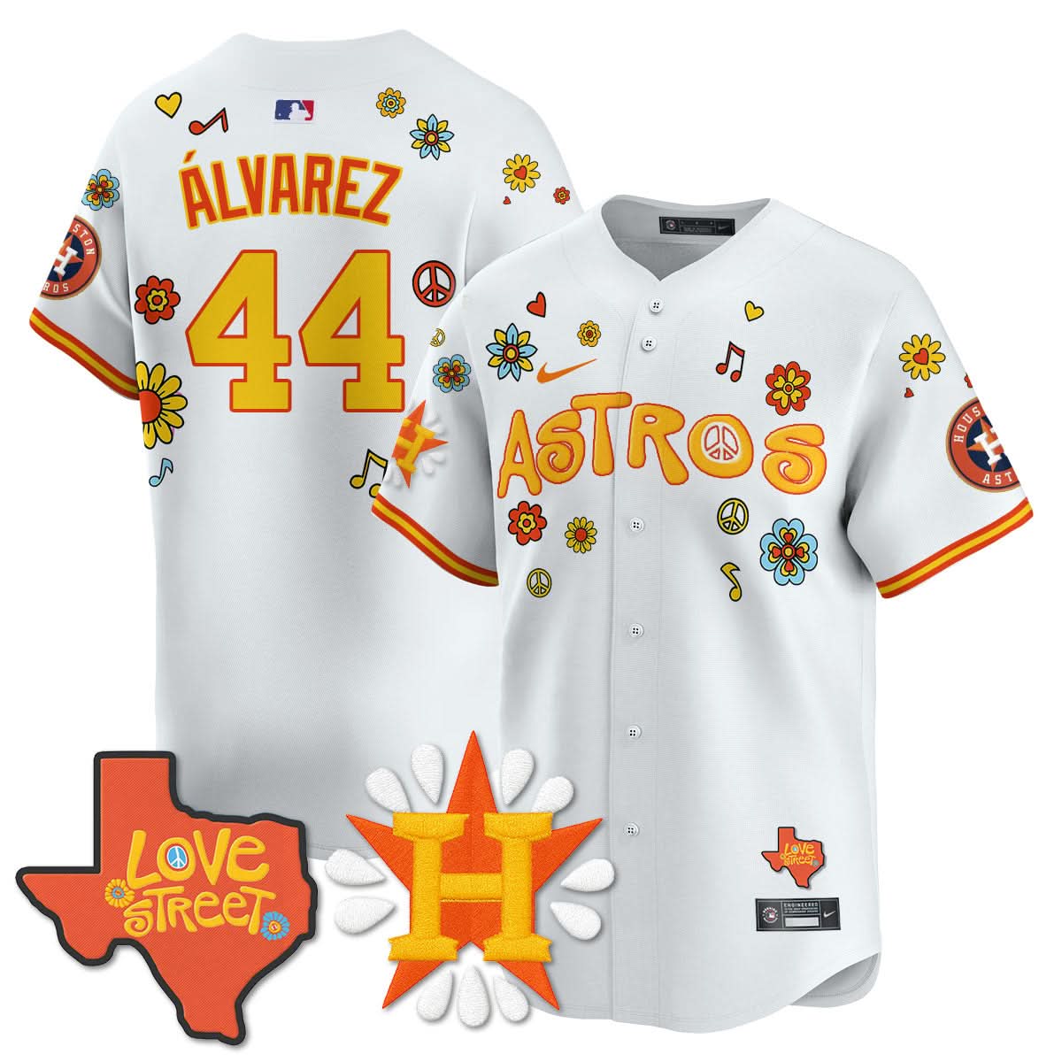 HA "Love Street" Limited Jersey - Stitched