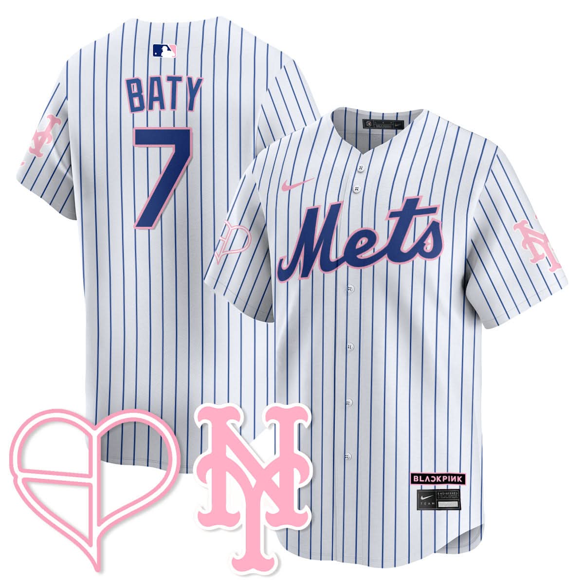 NYM  2025 Limited Jersey - Stitched