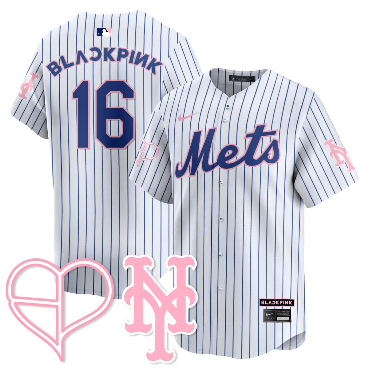NYM  2025 Limited Jersey - Stitched