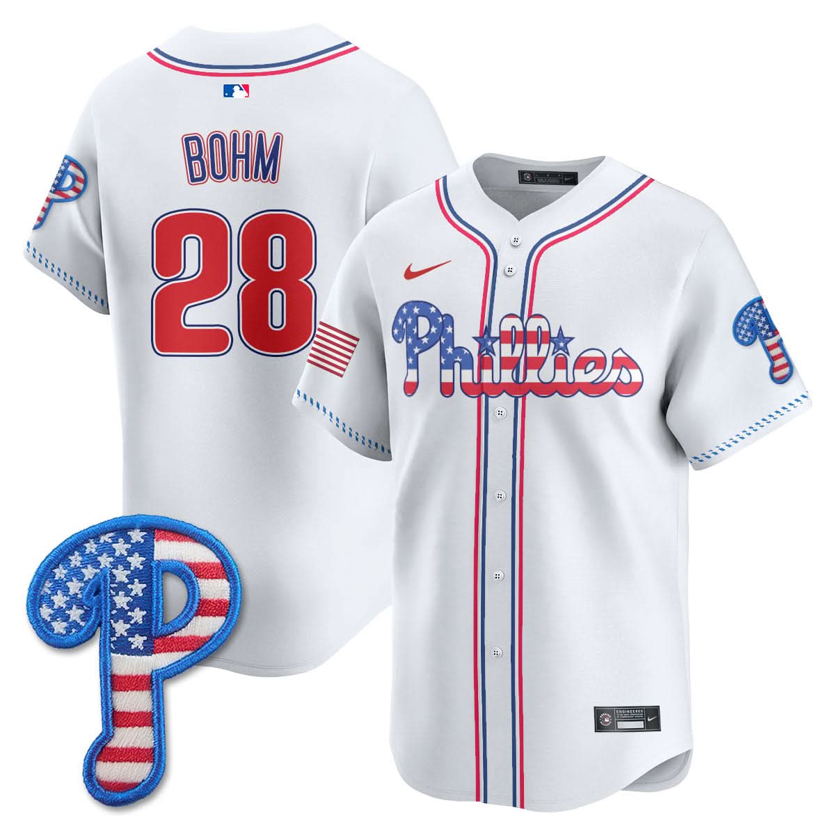 PP 2025 Fourth of July Jersey - Stitched