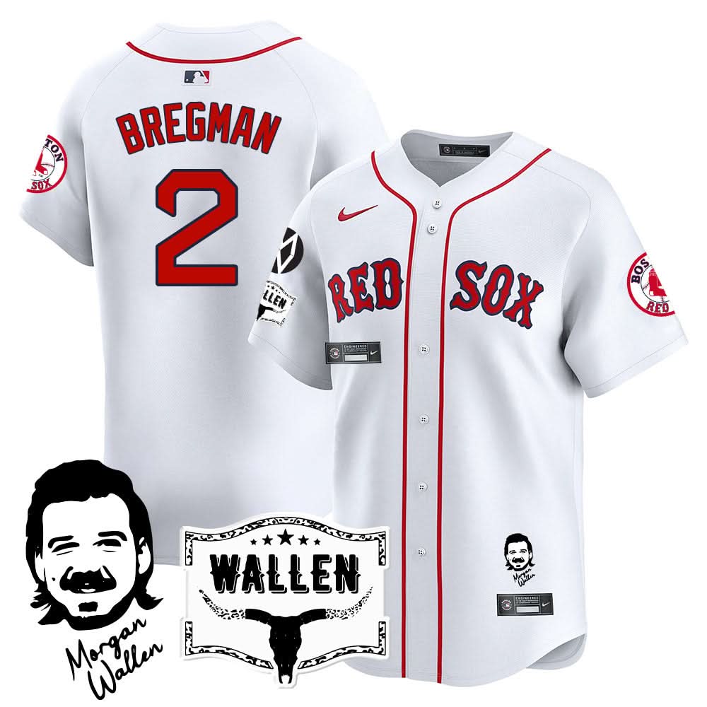 BRS Morgan Wallen 2025 Jersey - Stitched