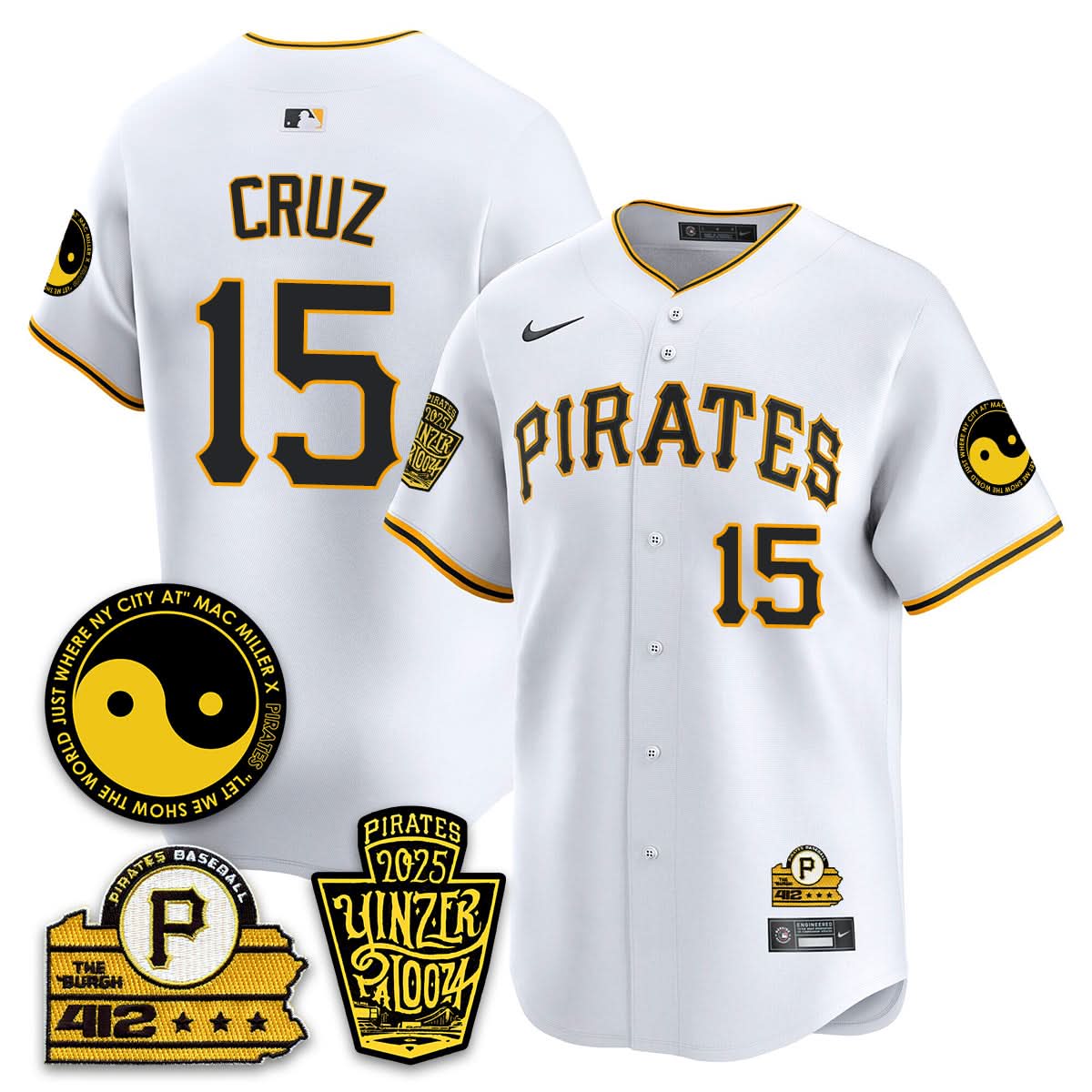 PP Yinzerpalooza 2025 Limited Jersey - Stitched