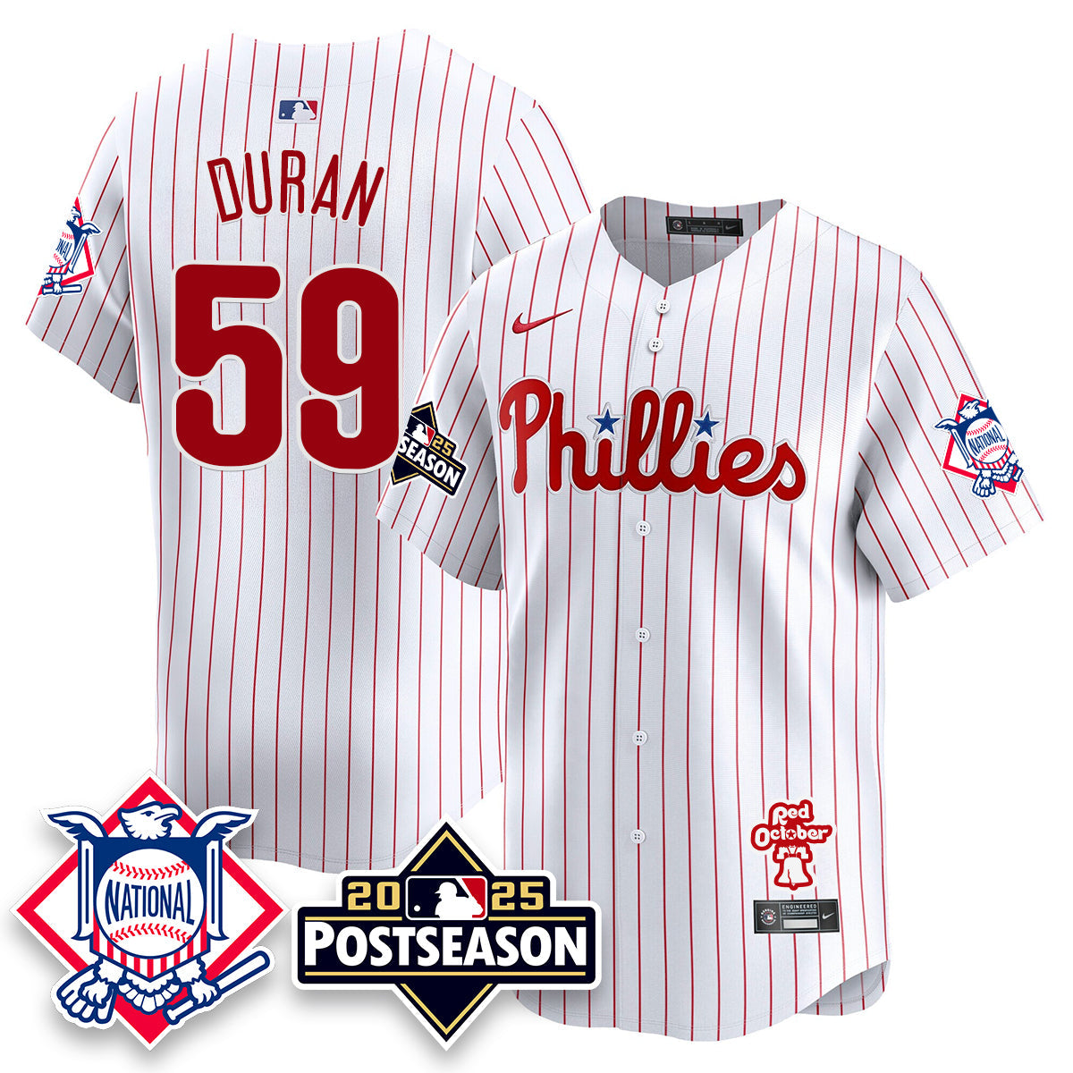 PP 2025 Postseason Jersey - Stitched
