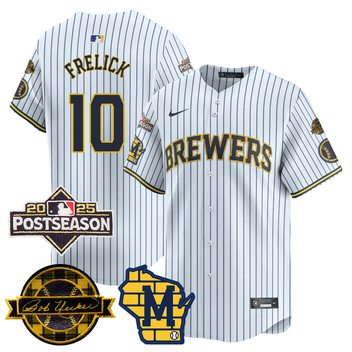 MB 2025 Postseason Jersey - Stitched