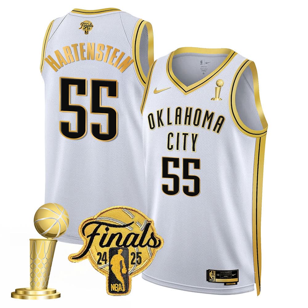 OKC 2024-25 Champions Jersey - Stitched