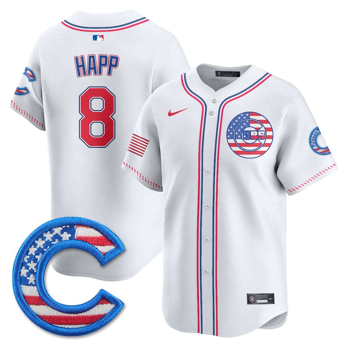 CC 2025 Fourth of July Jersey - Stitched