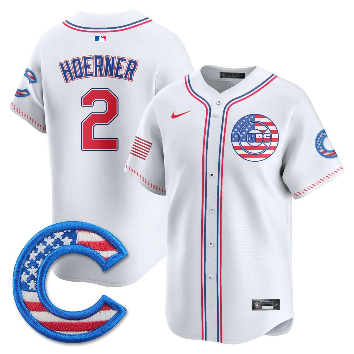 CC 2025 Fourth of July Jersey - Stitched