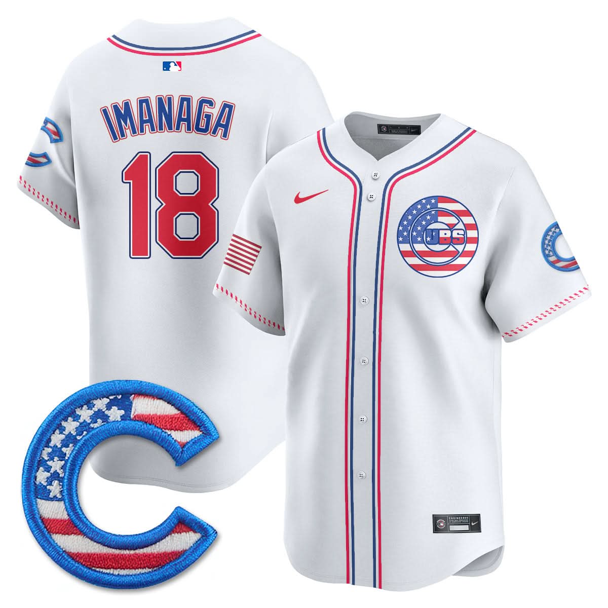 CC 2025 Fourth of July Jersey - Stitched