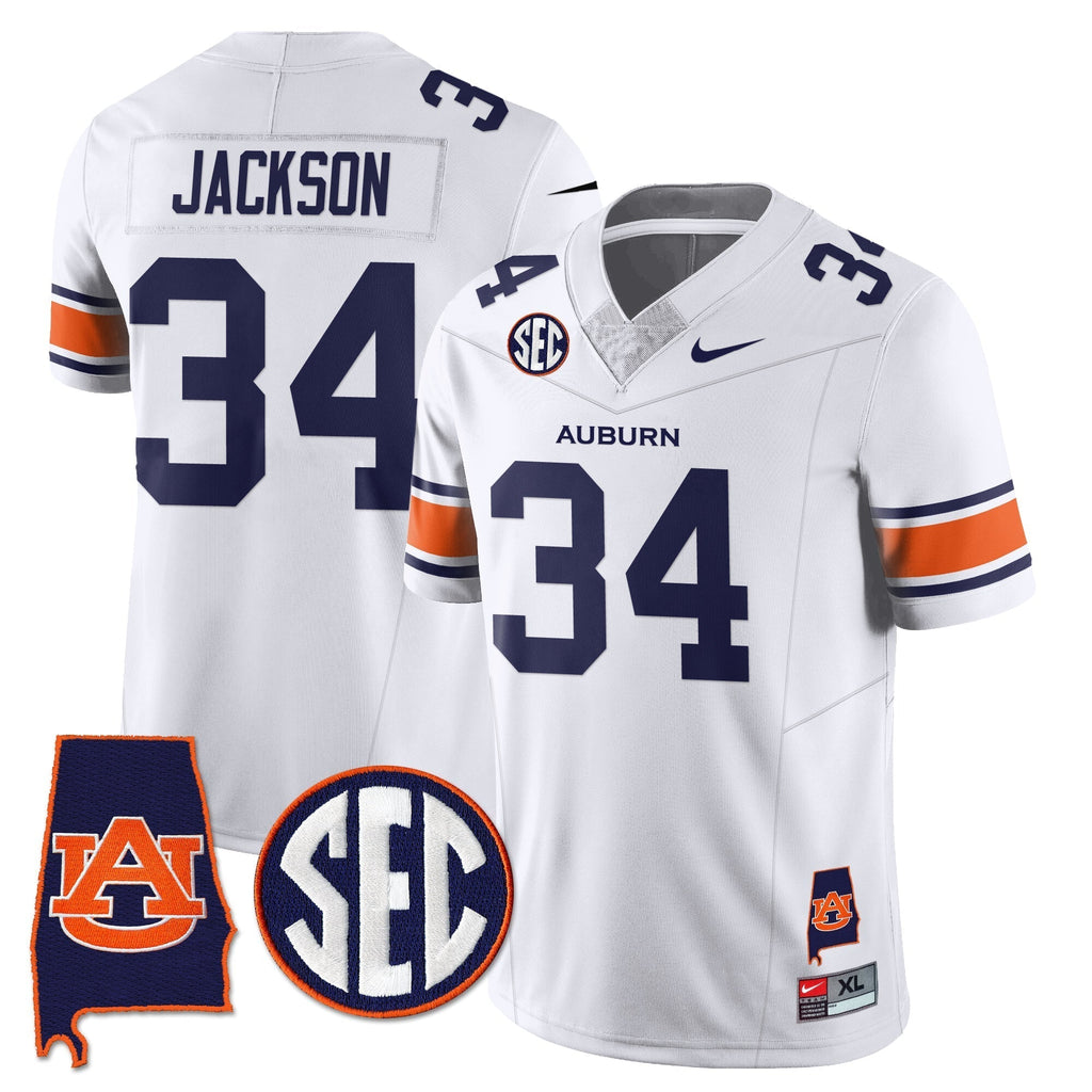 AT 2025 Alabama Patch Vapor Limited Jersey