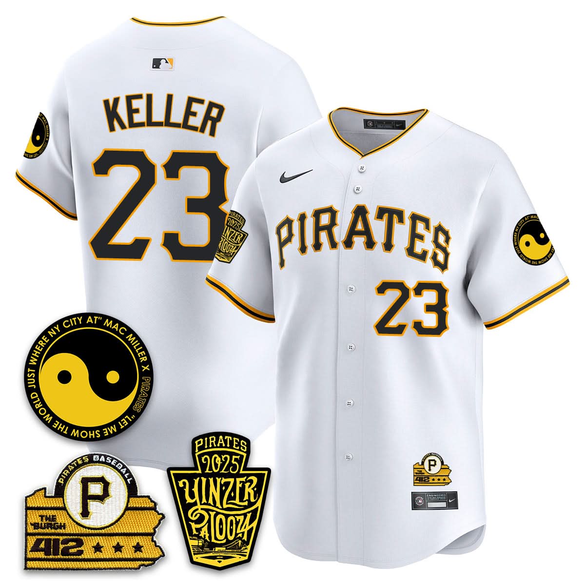 PP Yinzerpalooza 2025 Limited Jersey - Stitched