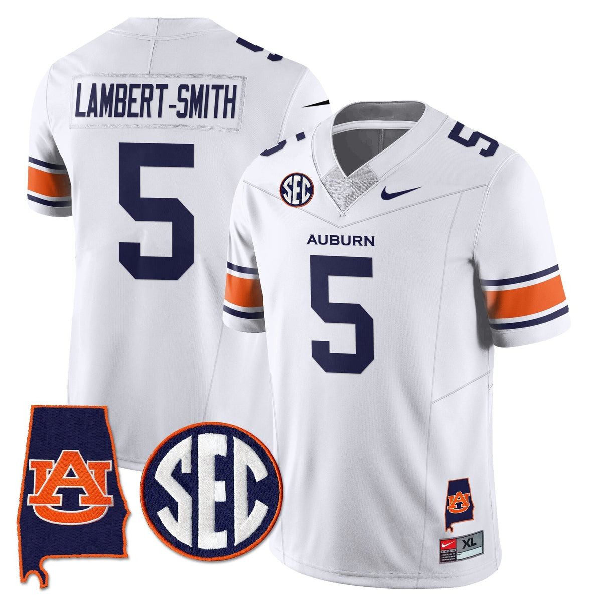 AT 2025 Alabama Patch Vapor Limited Jersey