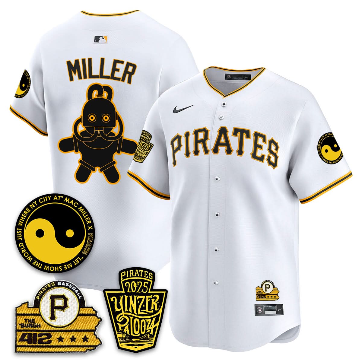PP Yinzerpalooza 2025 Limited Jersey - Stitched