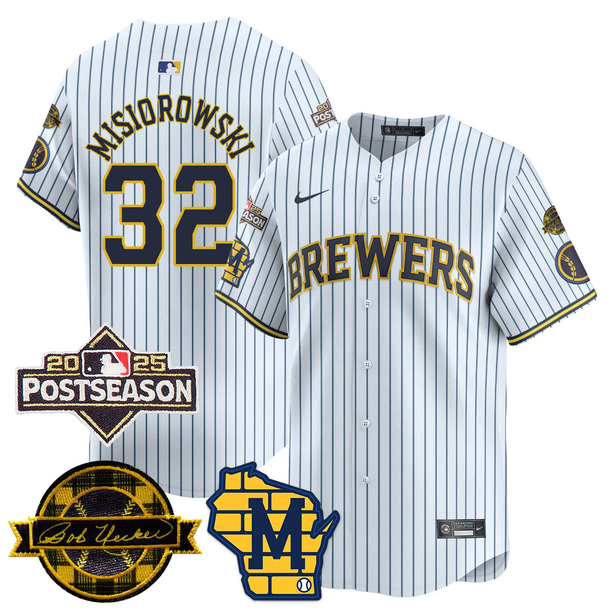 MB 2025 Postseason Jersey - Stitched
