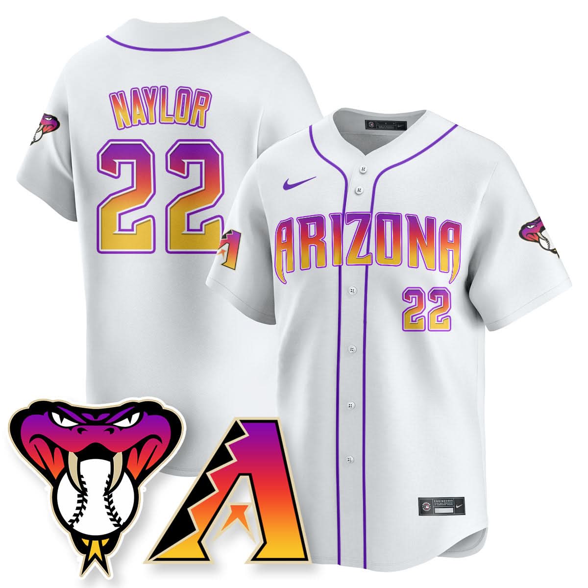 AD 2025 City Connect Concept Jersey - Stitched