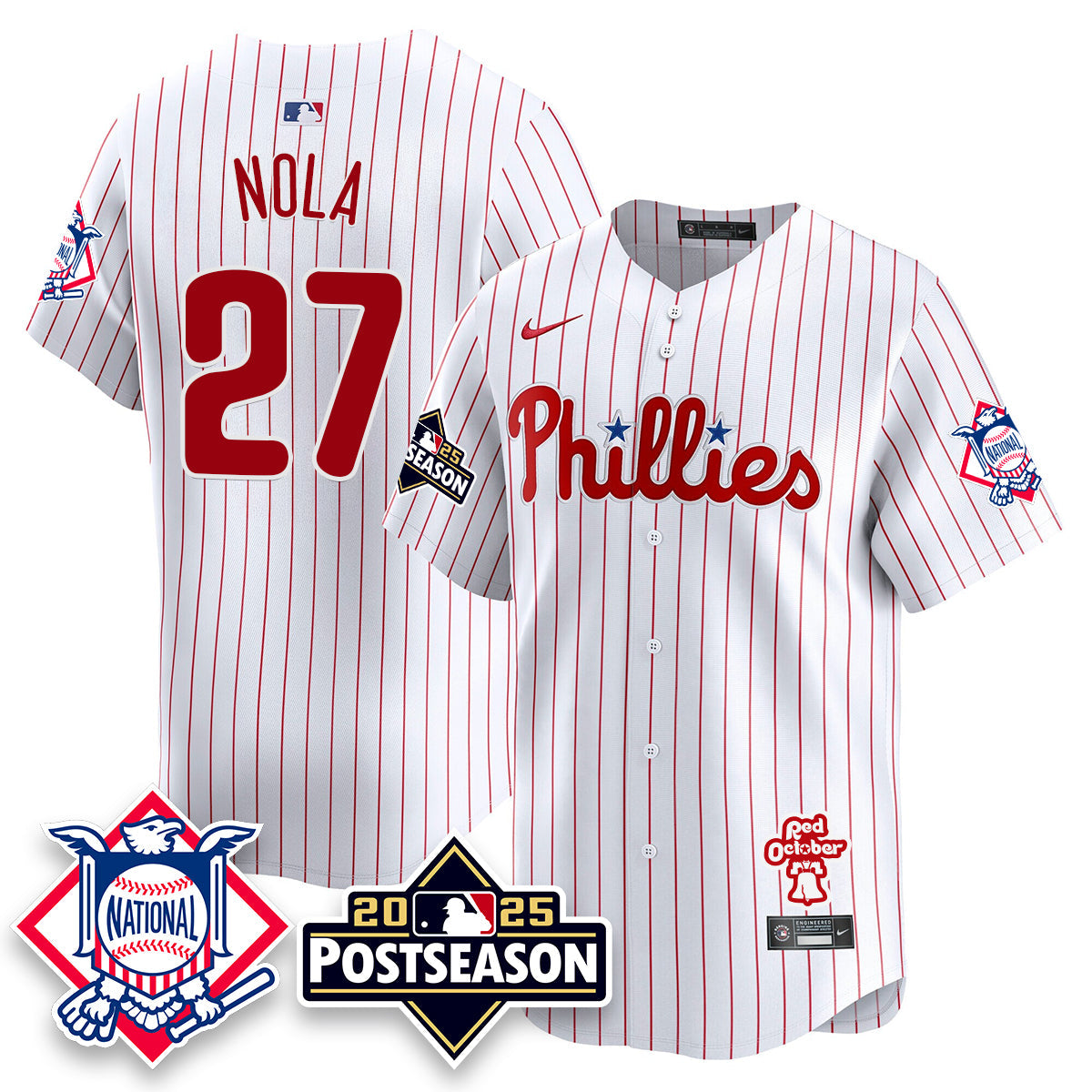 PP 2025 Postseason Jersey - Stitched