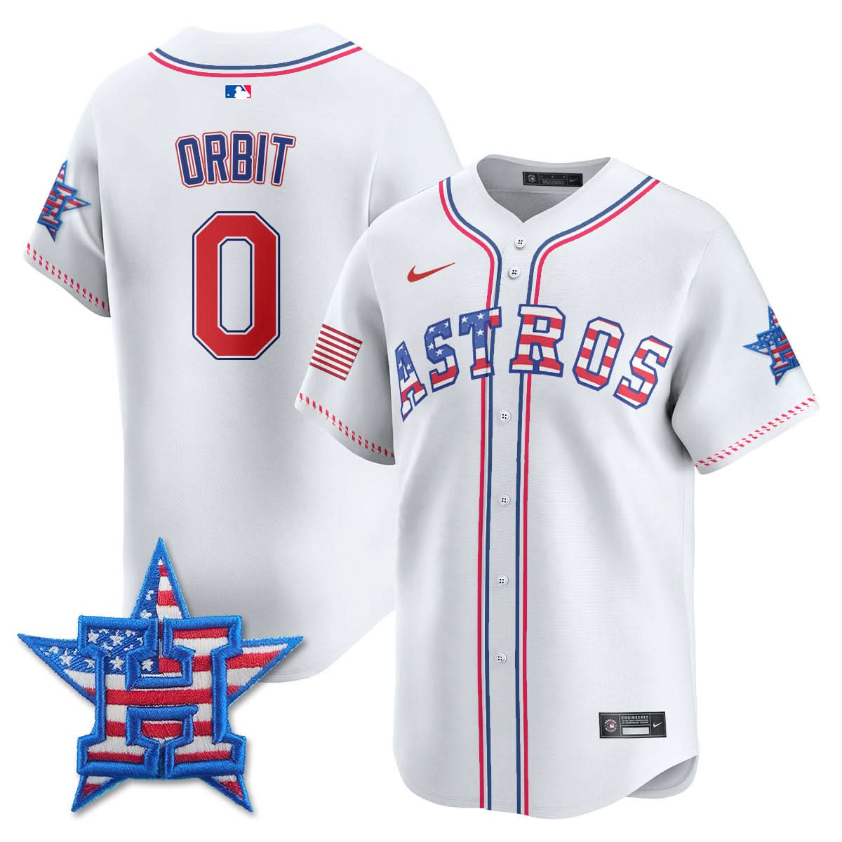 HA 2025 Fourth of July Jersey - Stitched