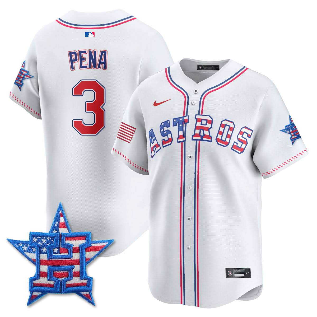 HA 2025 Fourth of July Jersey - Stitched