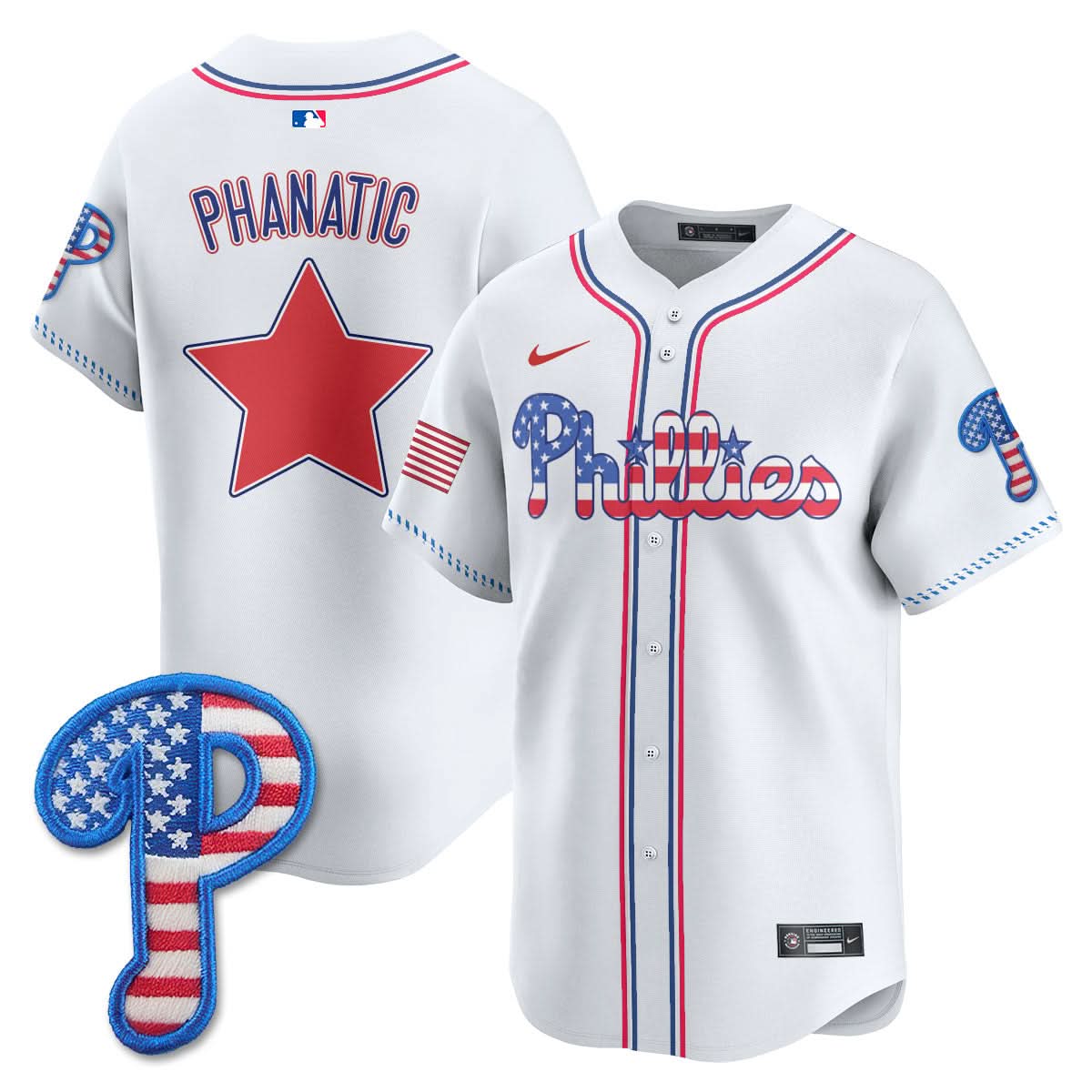 PP 2025 Fourth of July Jersey - Stitched