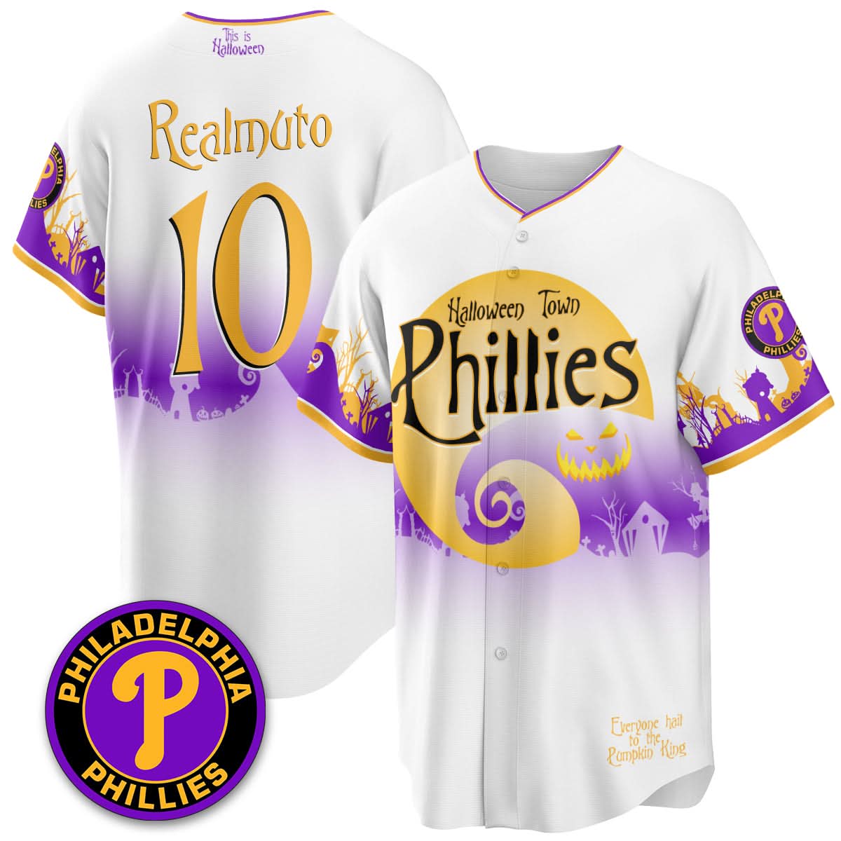 PP "Halloween Town" Limited Jersey - Stitched