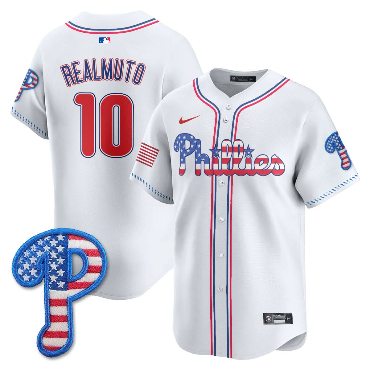 PP 2025 Fourth of July Jersey - Stitched