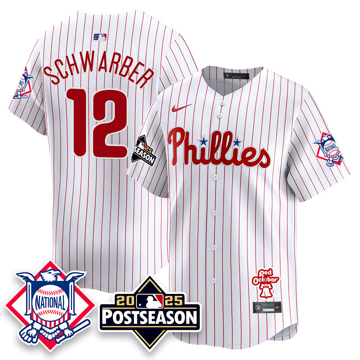 PP 2025 Postseason Jersey - Stitched