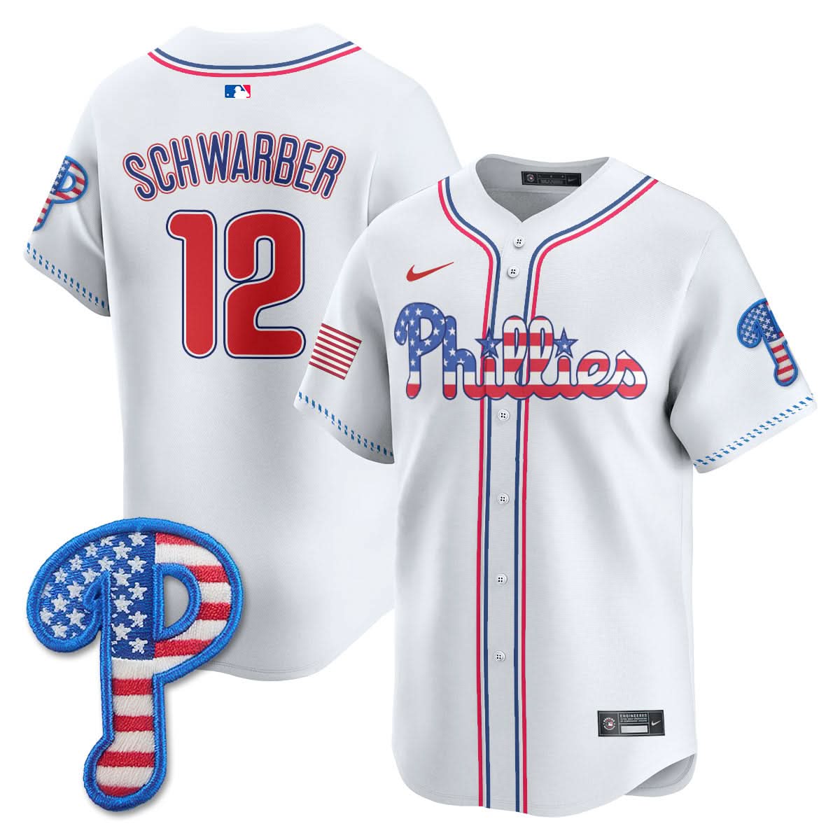 PP 2025 Fourth of July Jersey - Stitched