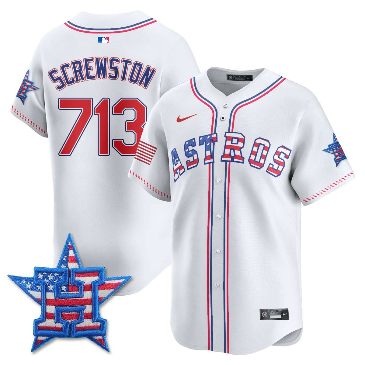 HA 2025 Fourth of July Jersey - Stitched