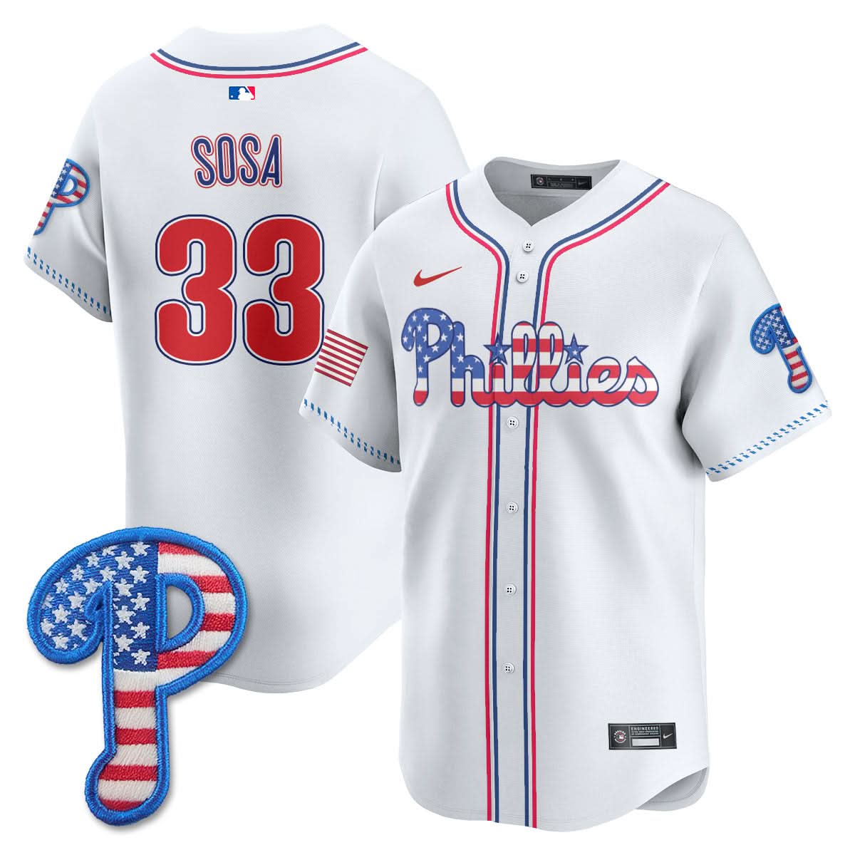 PP 2025 Fourth of July Jersey - Stitched