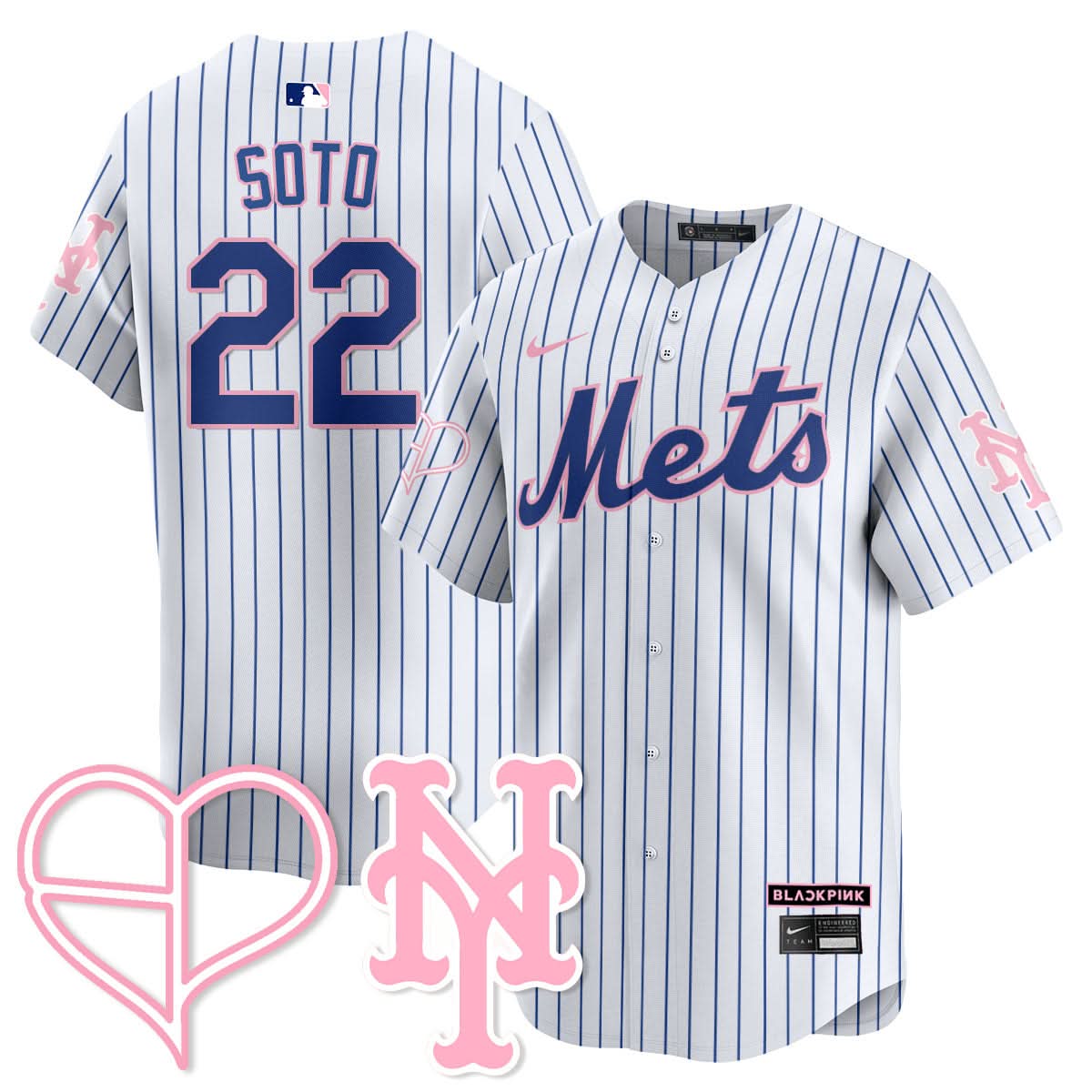 NYM  2025 Limited Jersey - Stitched
