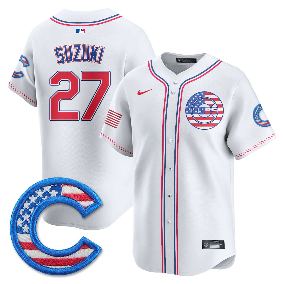 CC 2025 Fourth of July Jersey - Stitched