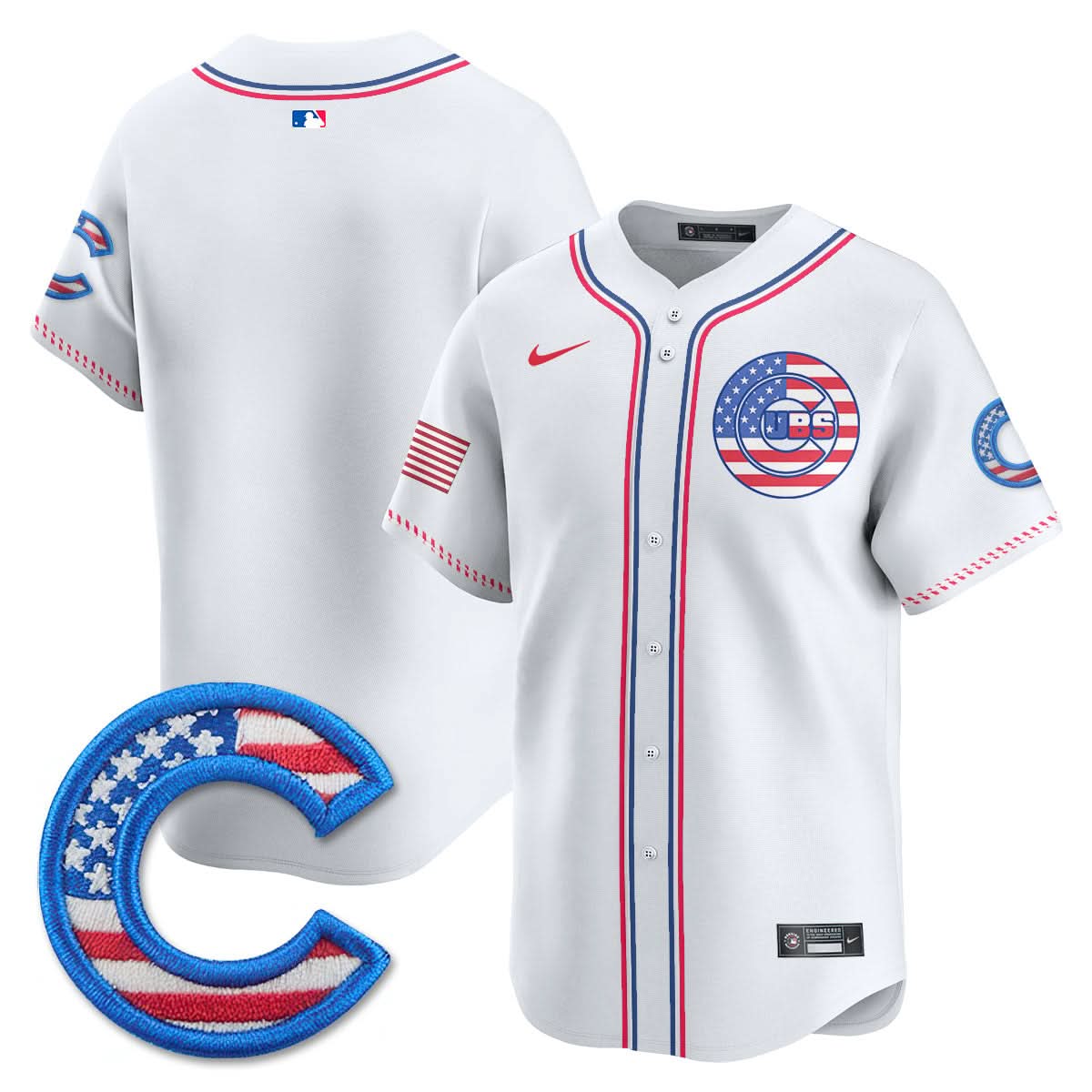 CC 2025 Fourth of July Jersey - Stitched
