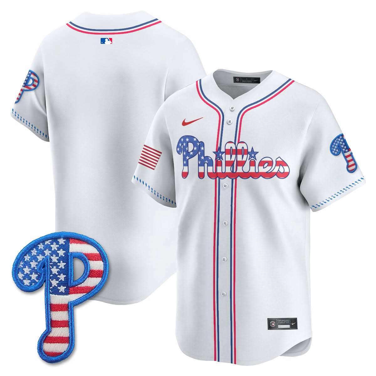 PP 2025 Fourth of July Jersey - Stitched