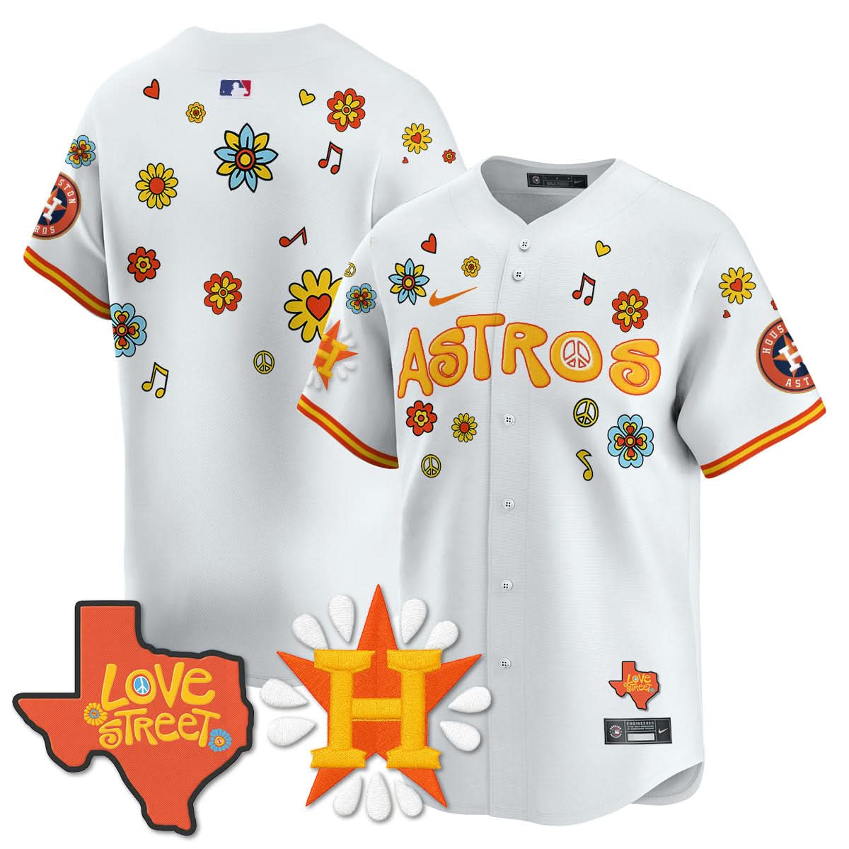HA "Love Street" Limited Jersey - Stitched