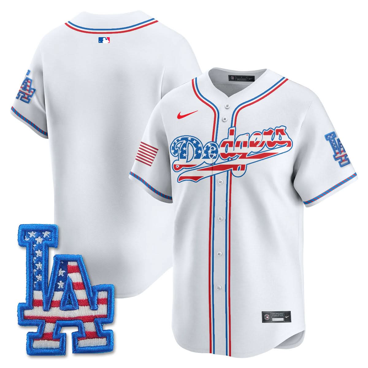 LAD 2025 Fourth of July Jersey - Stitched
