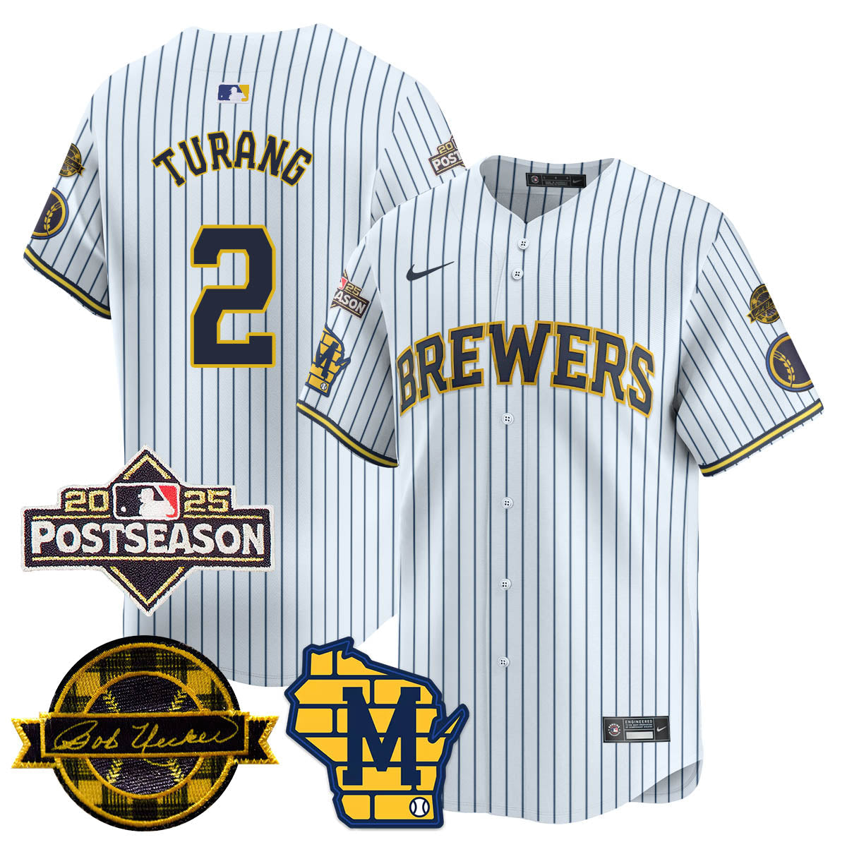 MB 2025 Postseason Jersey - Stitched