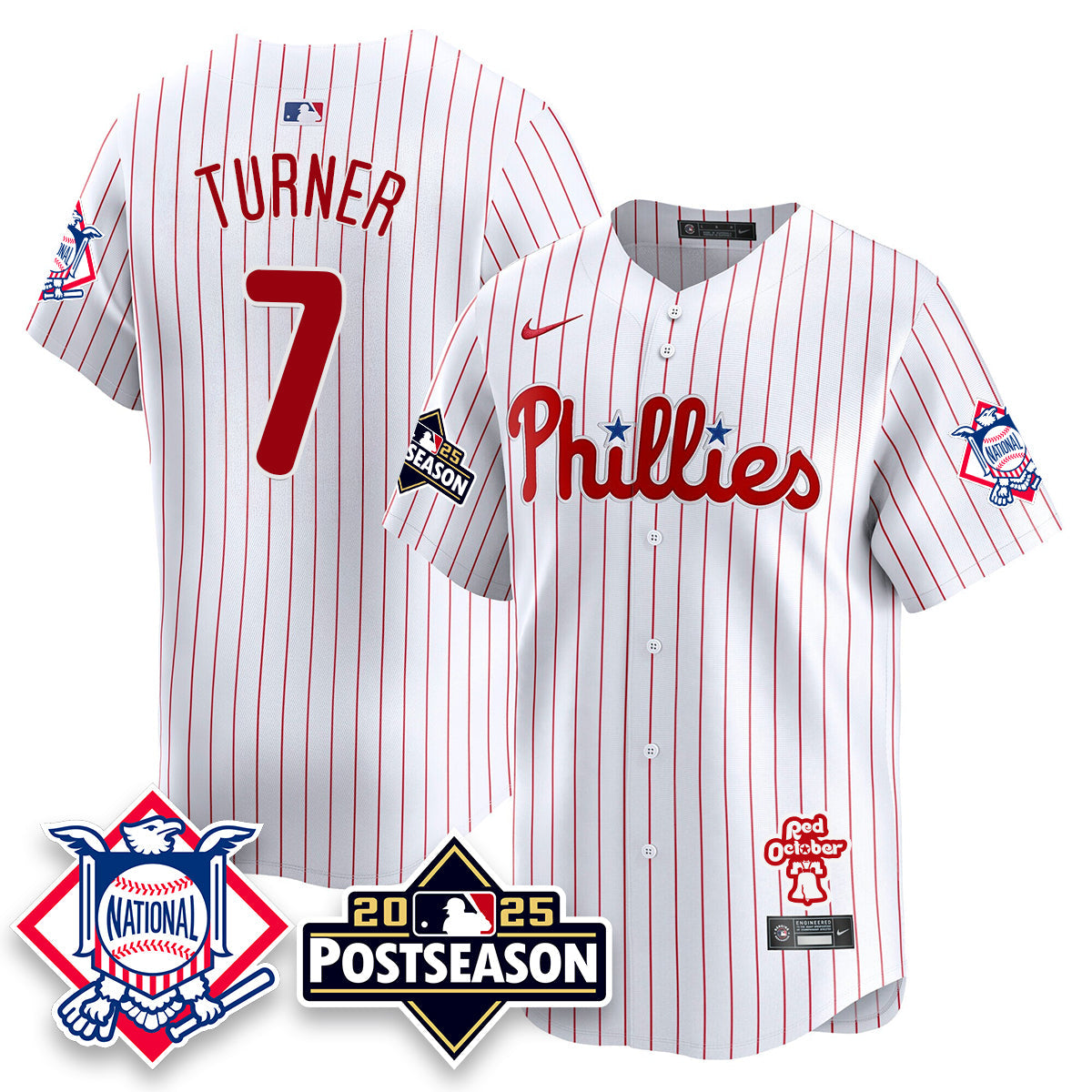 PP 2025 Postseason Jersey - Stitched