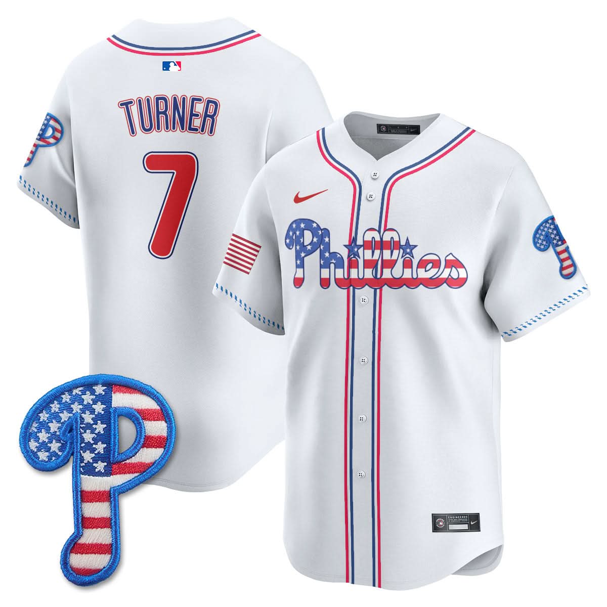 PP 2025 Fourth of July Jersey - Stitched