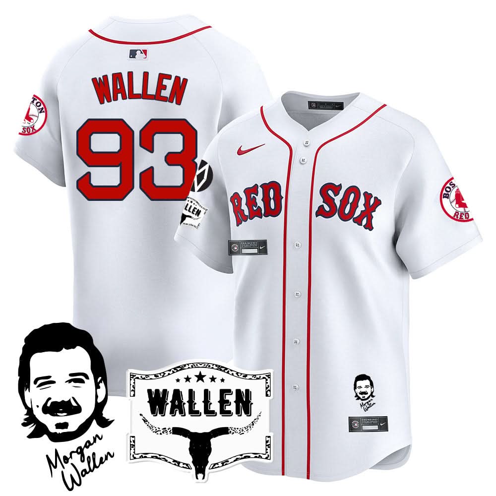 BRS Morgan Wallen 2025 Jersey - Stitched