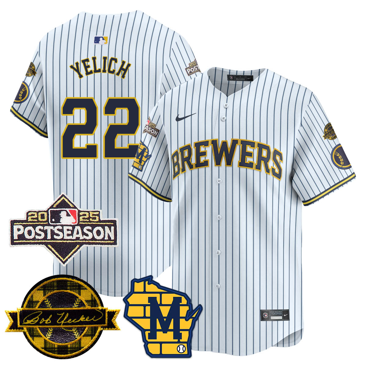 MB 2025 Postseason Jersey - Stitched