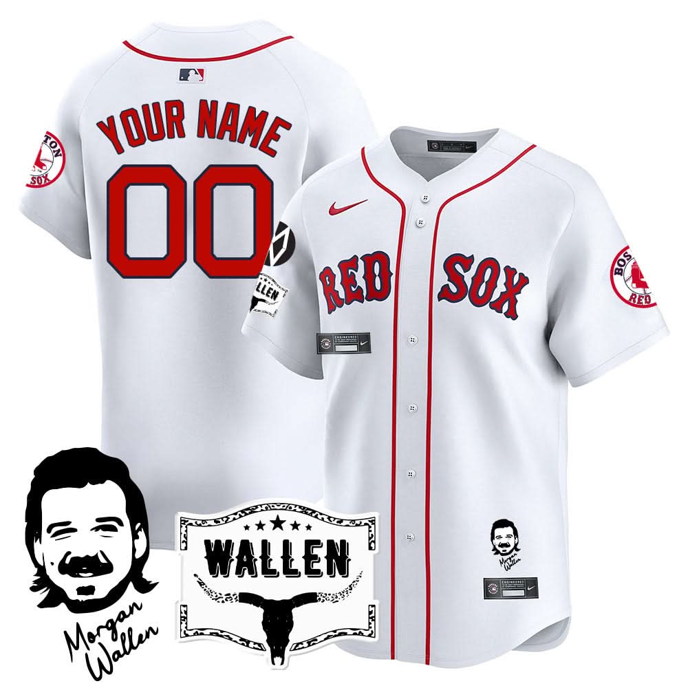 BRS Morgan Wallen 2025 Custom Jersey - Stitched