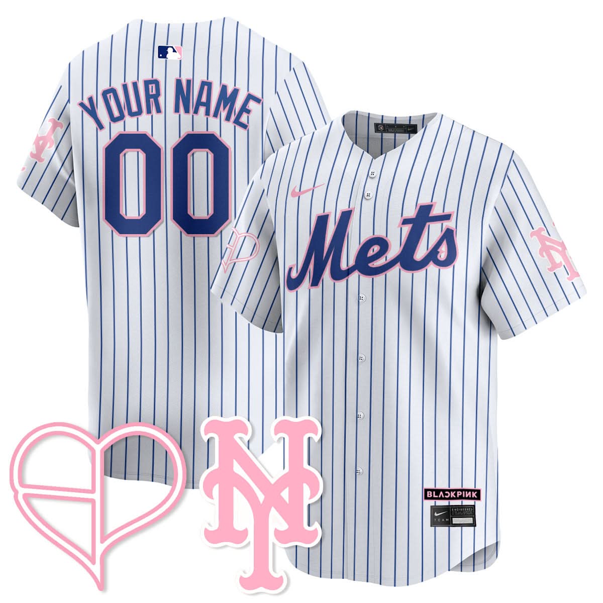 NYM  2025 Limited Custom Jersey - Stitched