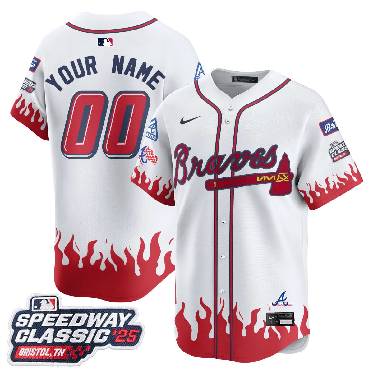 AB 2025 Speedway Classic Limited Custom Jersey - Stitched